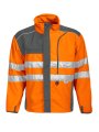 Projob Fleece Werkjas 6302 oranje